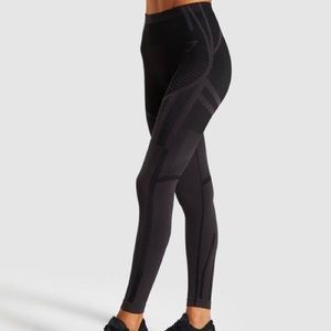 Gymshark Geo Seamless Leggings - Black
